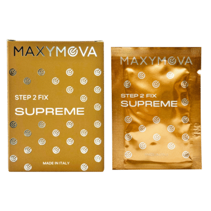 STEP 2 SUPREME FIX – КРЕМ ЗА ЛАМИНИРАНЕ НА ВЕЖДИ И МИГЛИ, САШЕТА 1,5ML × 5 – MAXYMOVA
