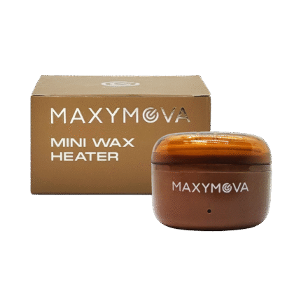 MINI WAX HEATER – КОМПАКТЕН НАГРЕВАТЕЛ ЗА ВОСЪК ЗА ВЕЖДИ – MAXYMOVA