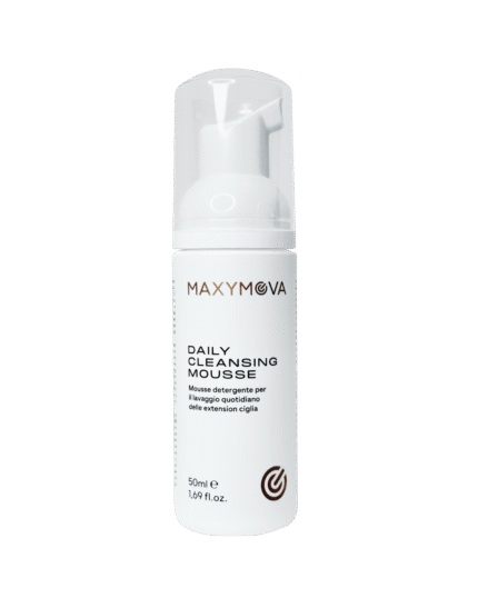 CLEANSING MOUSSE ЗА МИГЛИ И ВЕЖДИ 50 ML – MAXYMOVA