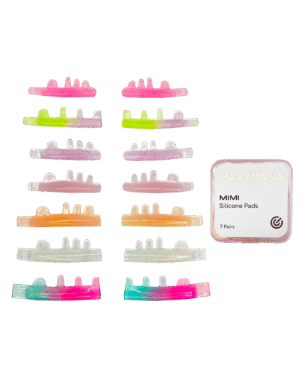 MIMI СИЛИКОНОВИ ПАДОВЕ ЗА ЛИФТИНГ НА МИГЛИ – HYBRID C CURL - 7 ЧИФТА